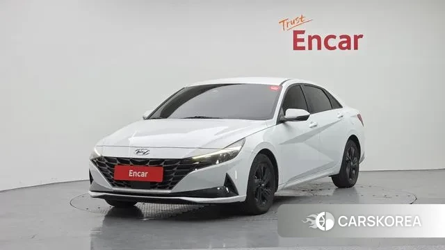 Hyundai Avante Hybrid (CN7) id 3395181 из Кореи 13