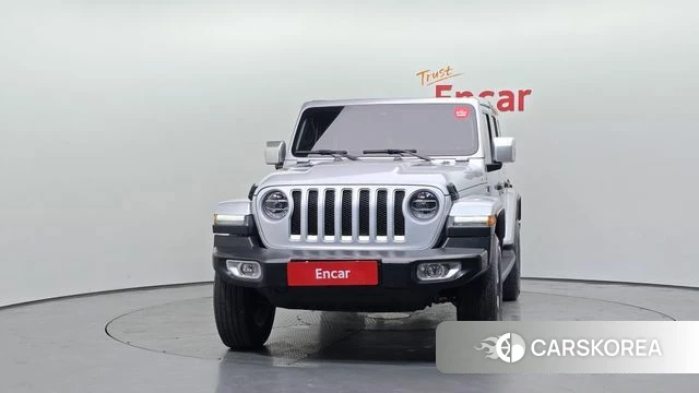 Jeep Wrangler (JL) id 4401778 из Кореи 23