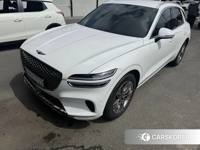 Genesis GV70 2021 Белый из Кореи, фото 5
