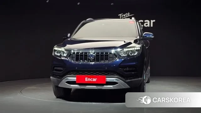 Ssangyong Rexton Sports Cannes id 3459401 из Кореи 13