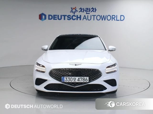 Genesis The New G70 id 4223731 из Кореи 13