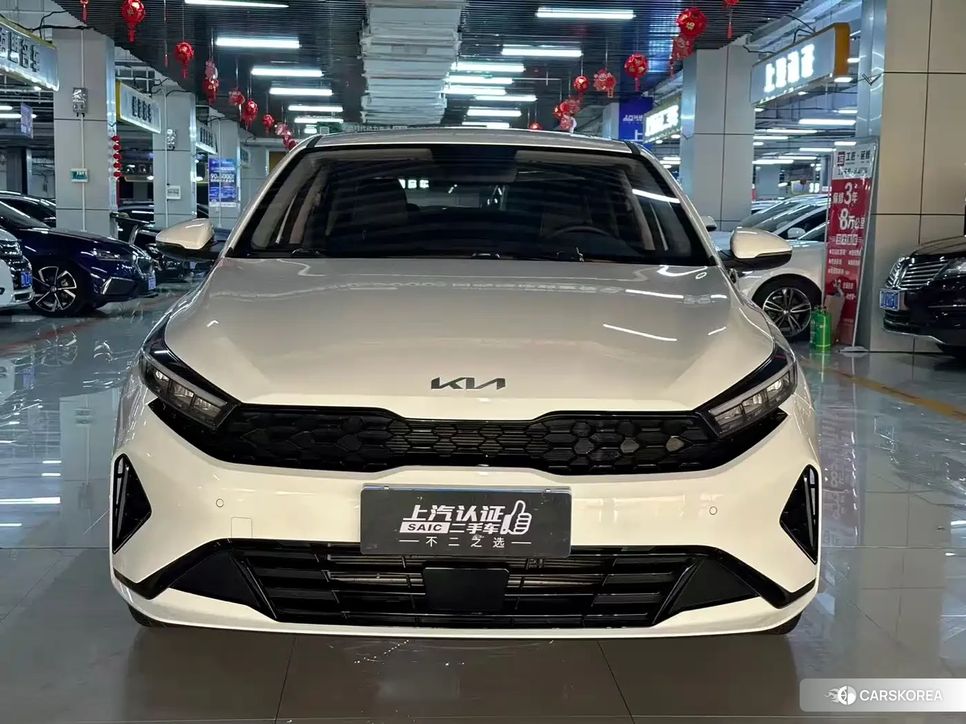Kia K3 2026 Белый из Китая, фото 3