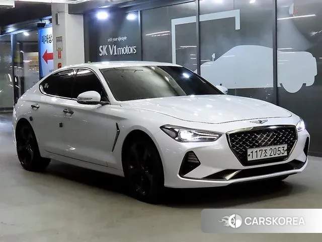 Genesis G70 id 3451548 из Кореи 13
