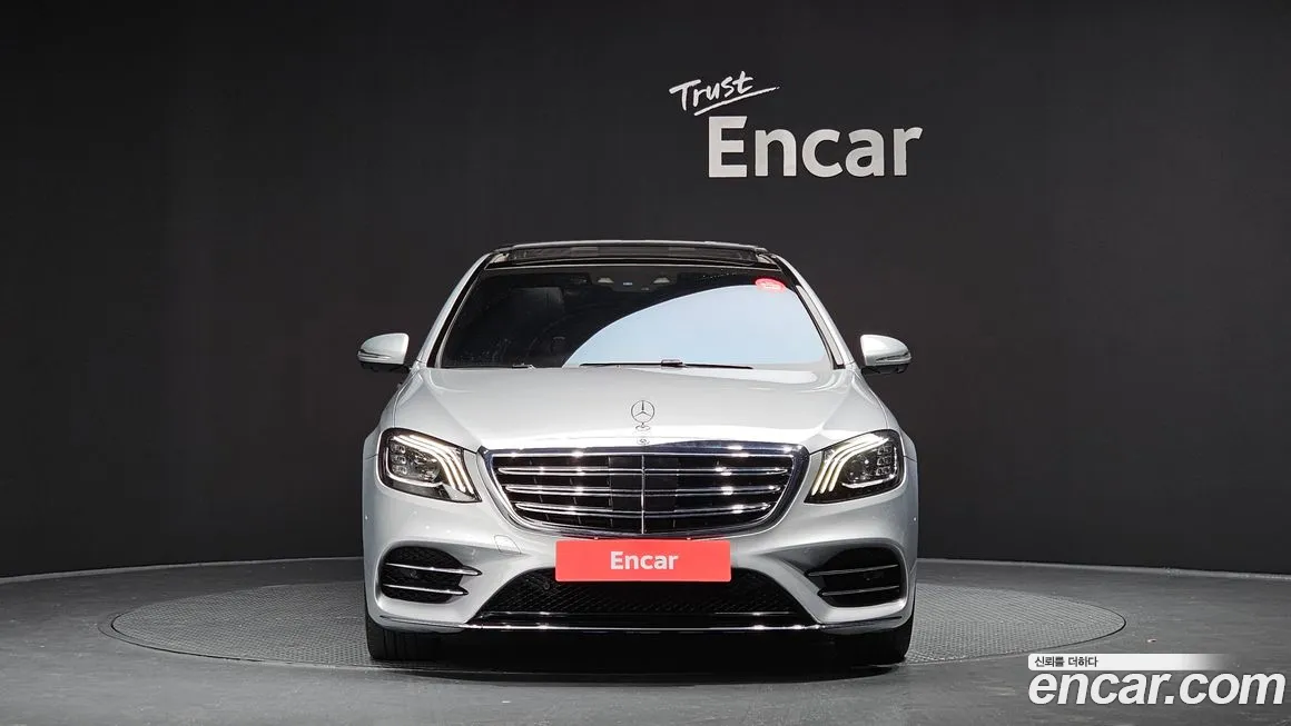 Mercedes-Benz S-Class W222 id 2064480 из Кореи 13