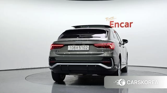Audi Q3 (F3) id 4937031 из Кореи 23
