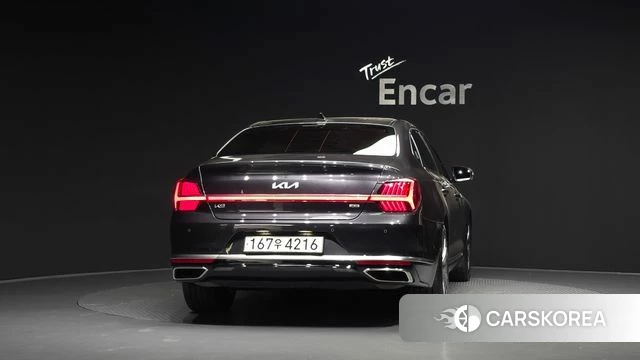 Kia The New K9 2nd generation id 4893561 из Кореи 23