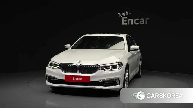 BMW 5 Series (G30) id 3885963 из Кореи 13