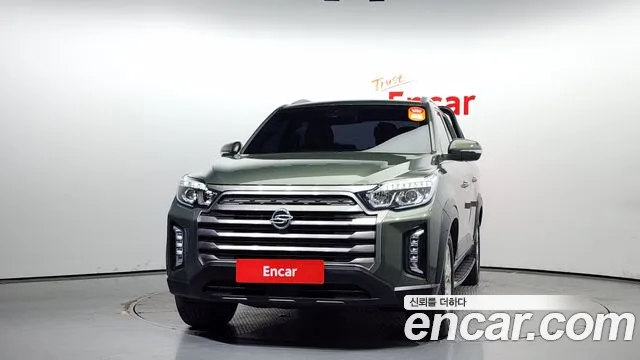 Ssangyong Rexton Sports id 2710671 из Кореи 13