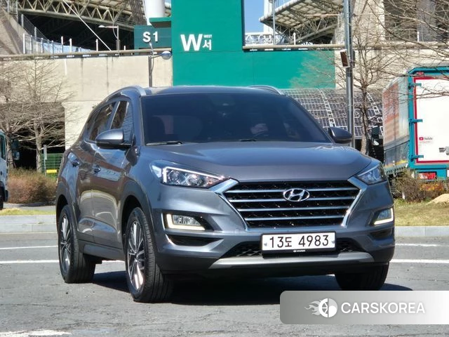 Hyundai All New Tucson id 3924939 из Кореи 13