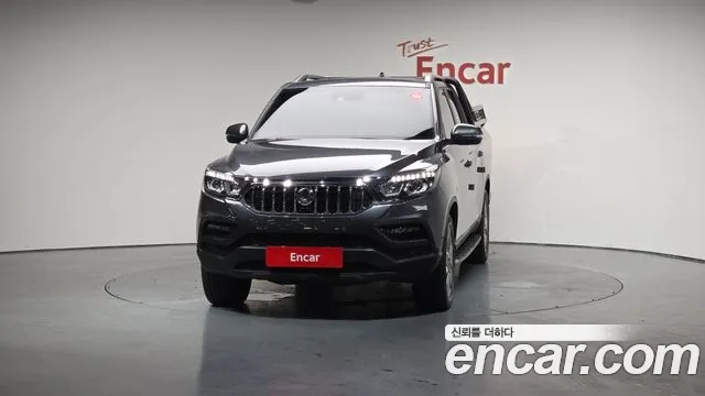 Ssangyong Rexton Sports Cannes id 2907349 из Кореи 13