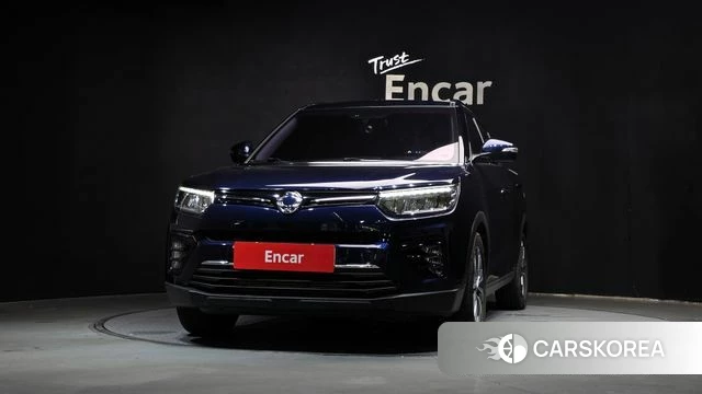 Ssangyong Berry New Tivoli id 4604974 из Кореи 13