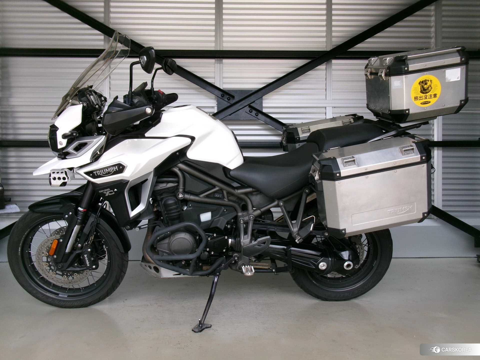 Проданный OTHER TRIUMPH TIGER EXPLORER XCA 2016 из Японии