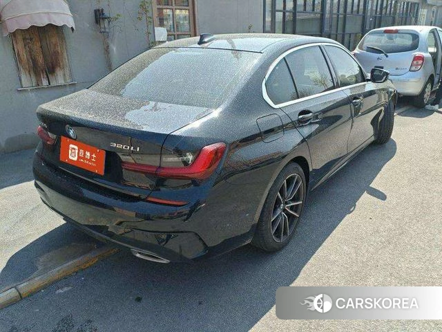 BMW 3 series 2022 Черный из Китая, фото 3