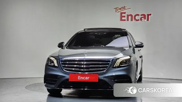 Mercedes-Benz S-Class W222 id 3413398 из Кореи 13