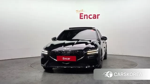 Genesis The New G70 id 3712376 из Кореи 13