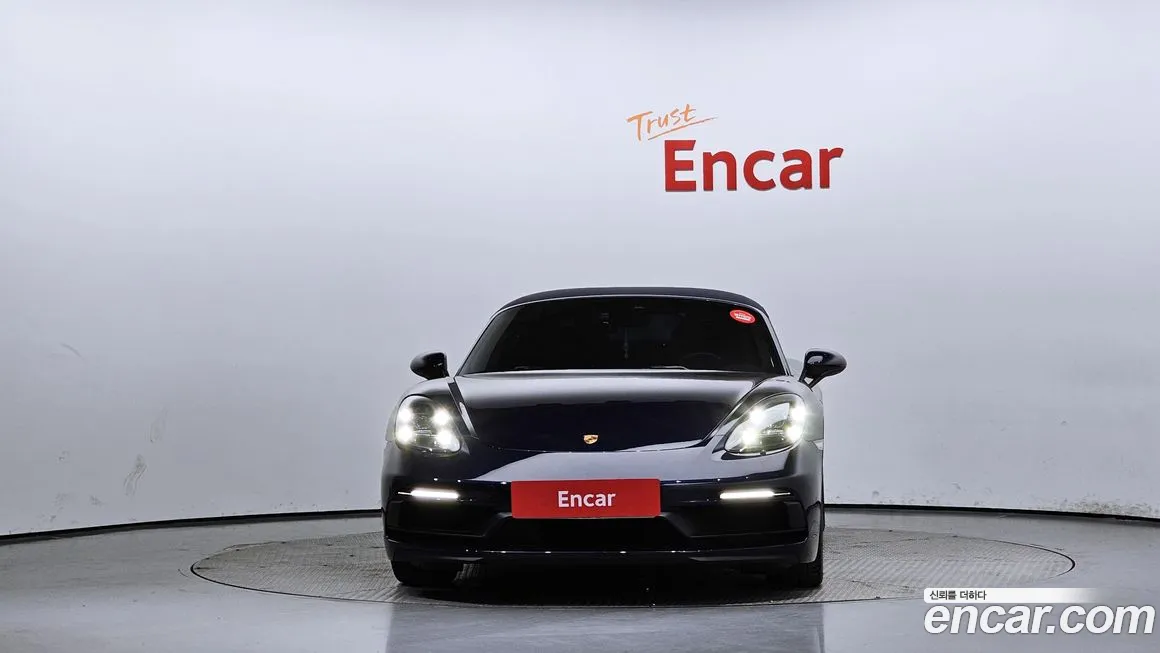 Porsche 718 Boxster id 1640971 из Кореи 13