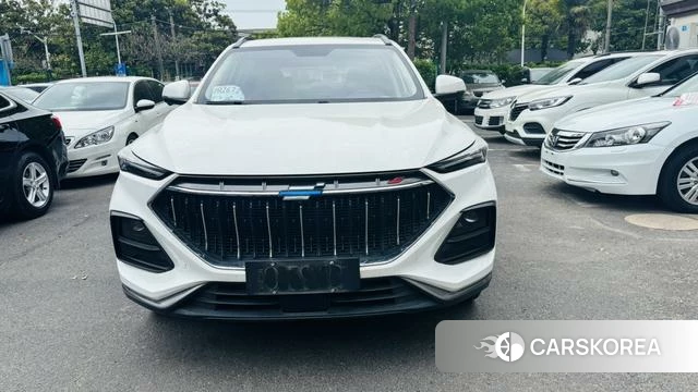 Changan Auchan X5 2022 Белый из Китая, фото 3