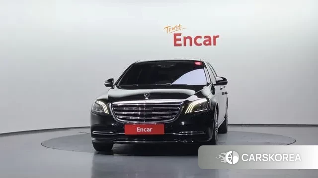 Mercedes-Benz S-Class W222 id 3018775 из Кореи 13