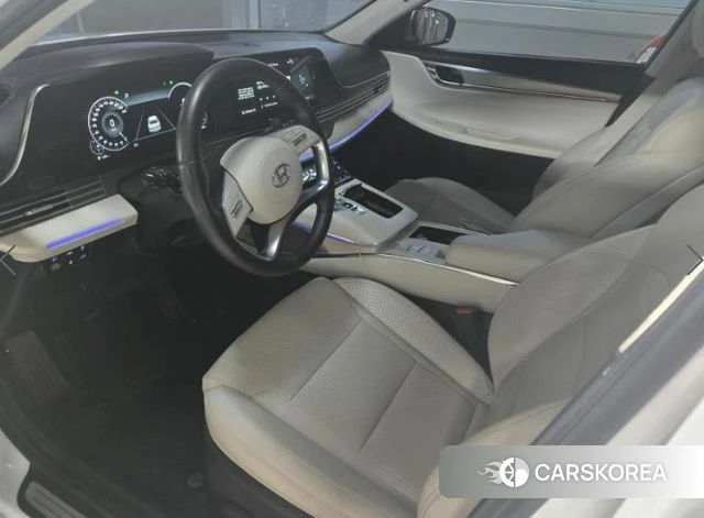 Hyundai The New Grandeur IG 2022 Белый из Кореи, фото 3