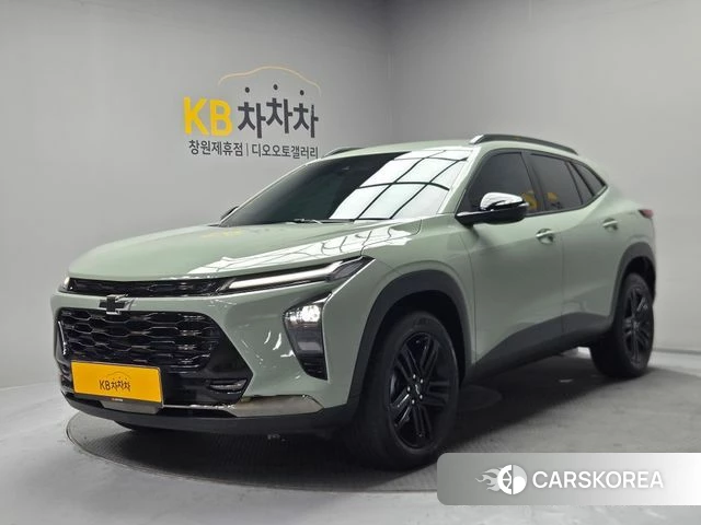 Chevrolet (GM Daewoo) Trax Crossover id 4834502 из Кореи 13