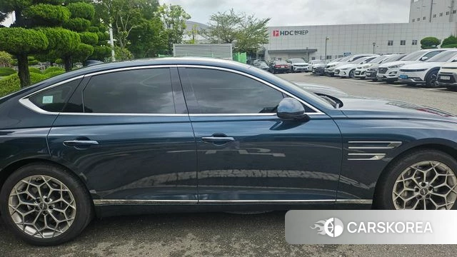 Genesis G80 (RG3) 2020 Синий из Кореи, фото 5
