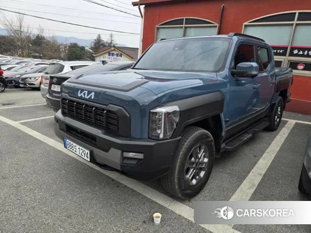 Kia Tasman 2025 Синий из Кореи, фото 3