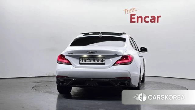 Genesis G70 id 3866889 из Кореи 13