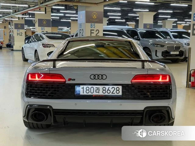 Audi R8 (4S) id 4224498 из Кореи 13
