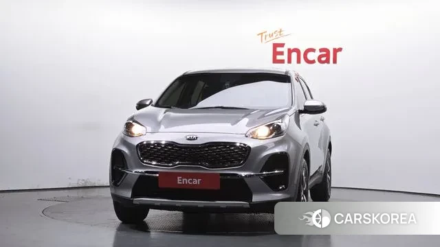 Kia Sportage The Bold id 3488757 из Кореи 13