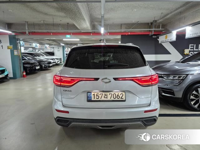 Renault Korea (Samsung) The New QM6 2021 Белый из Кореи, фото 5