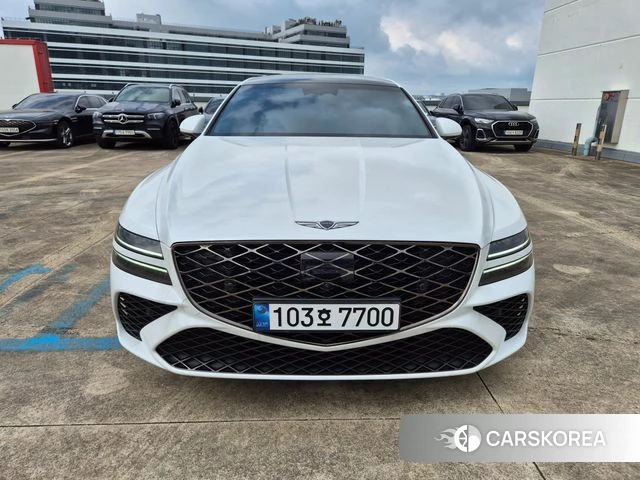 Genesis G80 (RG3) 2024 Белый из Кореи, фото 4