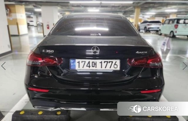 Mercedes-Benz E-Class W213 2023 Черный из Кореи, фото 6