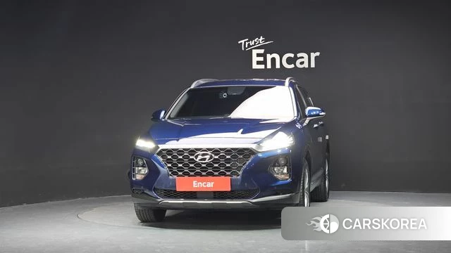 Hyundai Santa Fe TM id 4780818 из Кореи 23