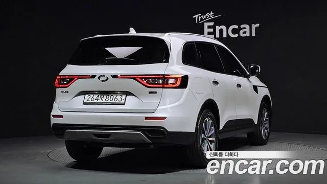 Renault Korea (Samsung) The New QM6 id 2917248 из Кореи 13