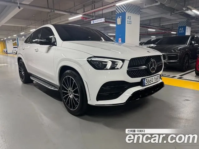 Mercedes-Benz GLE-Class W167 id 2879520 из Кореи 8