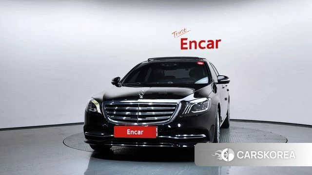 Mercedes-Benz S-Class W222 id 4508307 из Кореи 13