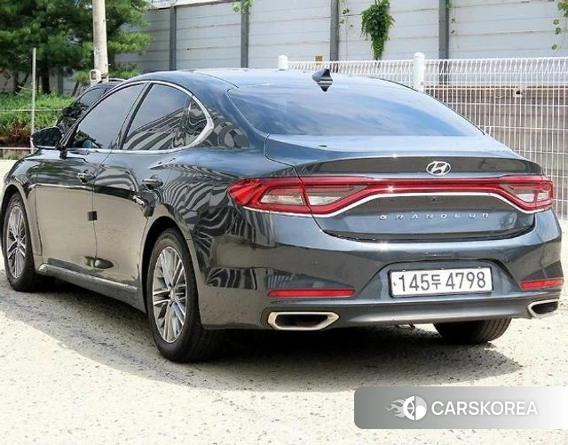 Hyundai Grandeur IG id 4483381 из Кореи 13