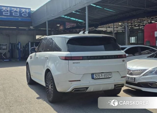 Land Rover Range Rover Sport 3rd Generation 2023 Белый из Кореи, фото 3