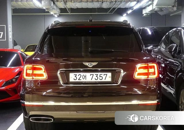 Bentley Bentayga id 4755304 из Кореи 13