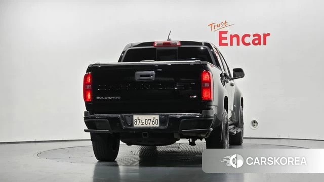 Chevrolet (GM Daewoo) Real New Colorado id 4881699 из Кореи 23