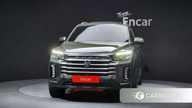 Ssangyong The New Rexton Sports Cannes id 3463643 из Кореи 13