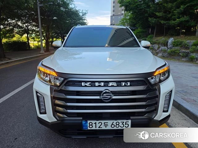 Ssangyong The New Rexton Sports Cannes id 4415644 из Кореи 13