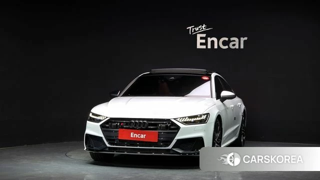 Audi S7 (4K) id 4423668 из Кореи 23