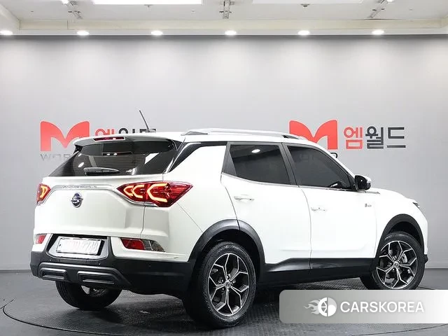 Ssangyong Beautiful Korando id 3607082 из Кореи 13