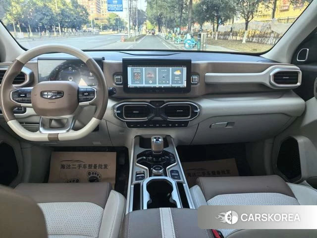 Geely Automobile Geely ICON 2022 Синий из Китая, фото 3