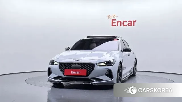 Genesis G70 id 3582626 из Кореи 13