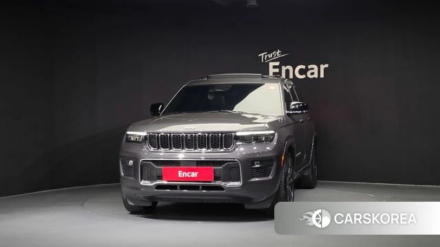 Jeep Grand Cherokee (WL) id 4303616 из Кореи 13