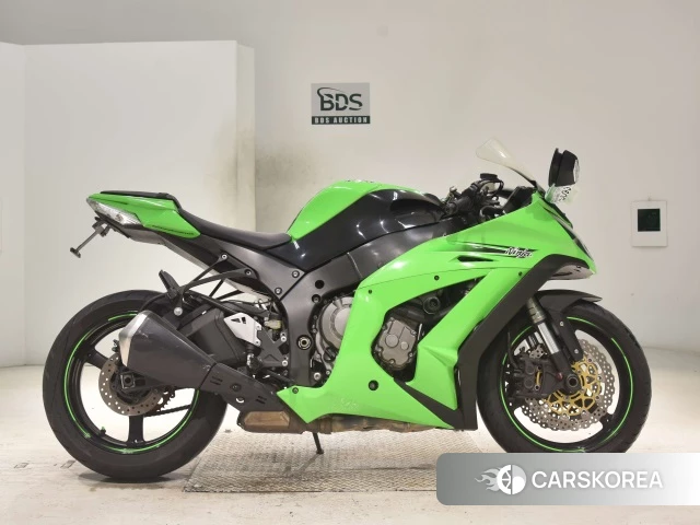 Kawasaki ZX-10R NINJA 2011 из Японии