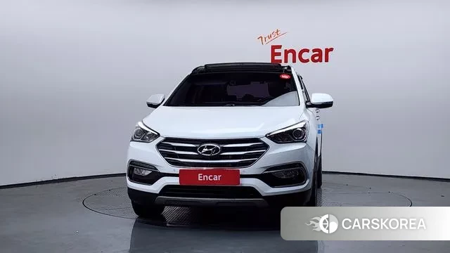 Hyundai Santa Fe The Prime id 3480344 из Кореи 13