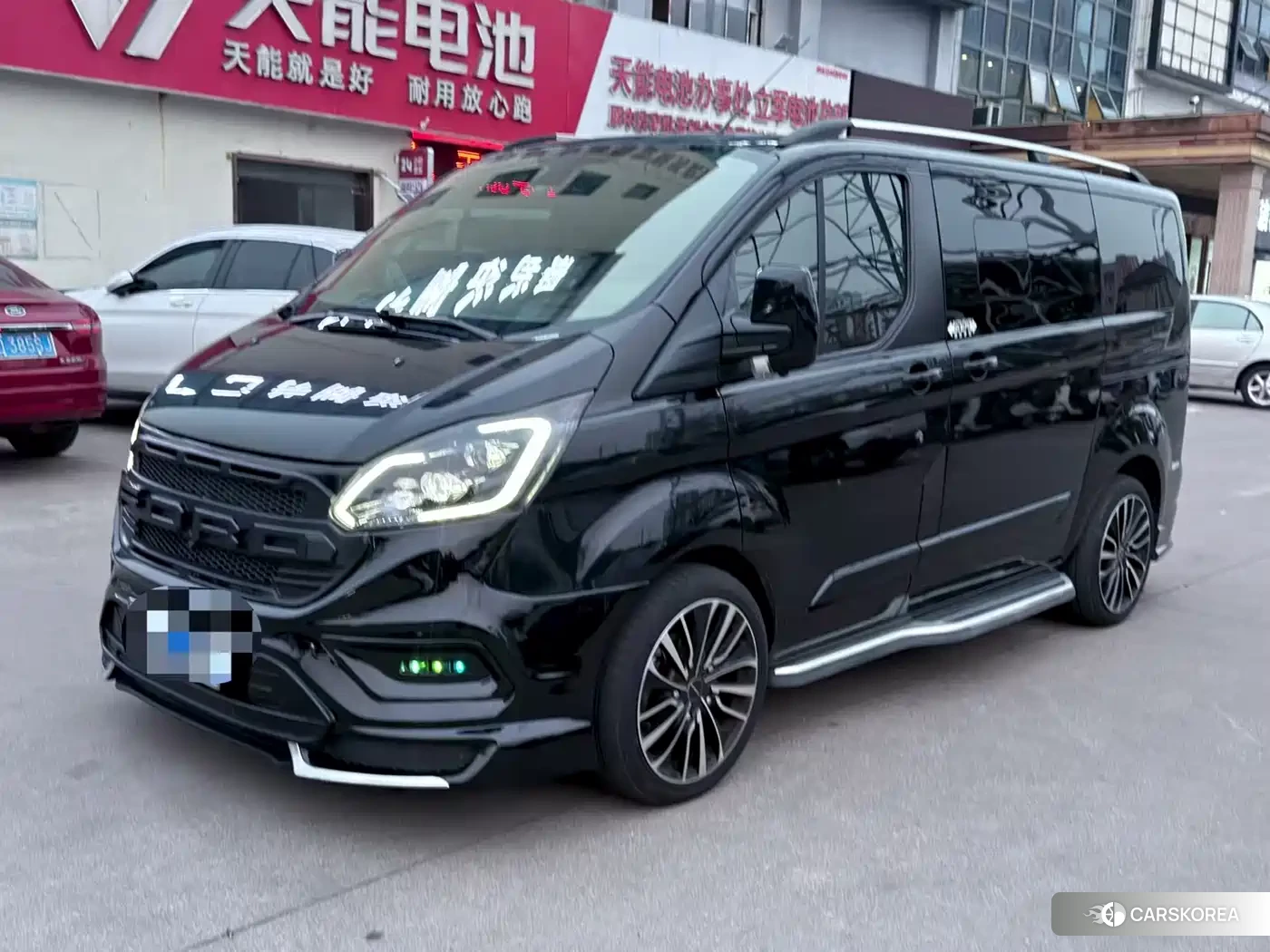 Ford Tourneo 2023 Черный из Китая, фото 3